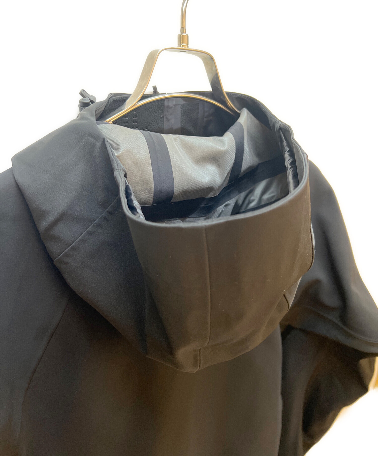 中古・古着通販】MONCLER (モンクレール) シェルジャケット ブラック 