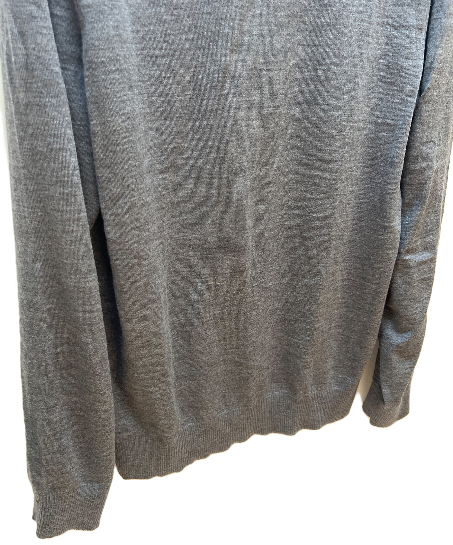 中古・古着通販】GUCCI (グッチ) カーディガン グレー サイズ:M