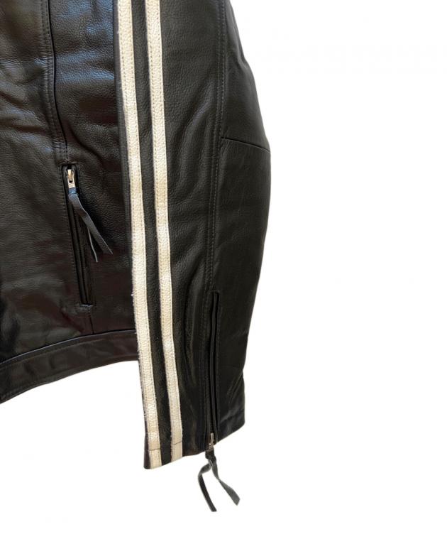 中古・古着通販】Freeclom (フリークロム) レザーライダースジャケット