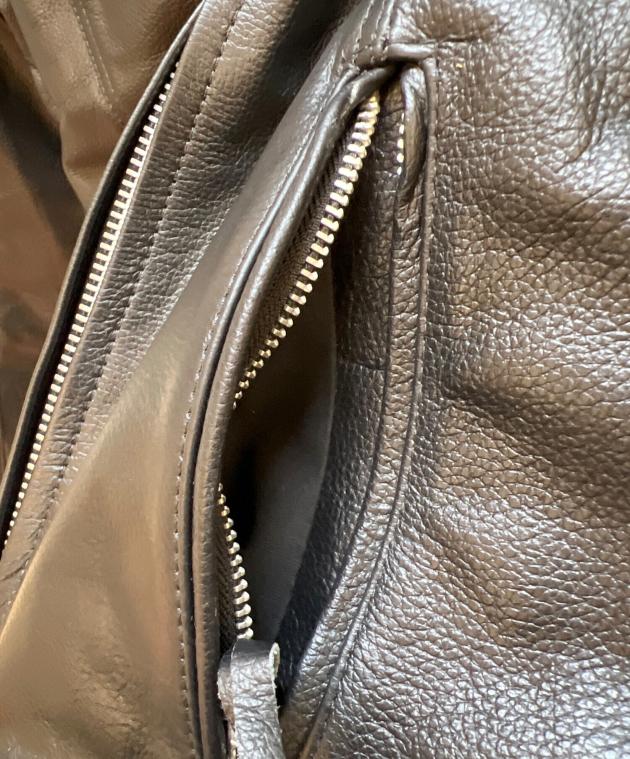 中古・古着通販】Freeclom (フリークロム) レザーライダースジャケット