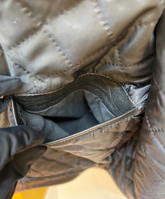 中古・古着通販】Freeclom (フリークロム) レザーライダースジャケット