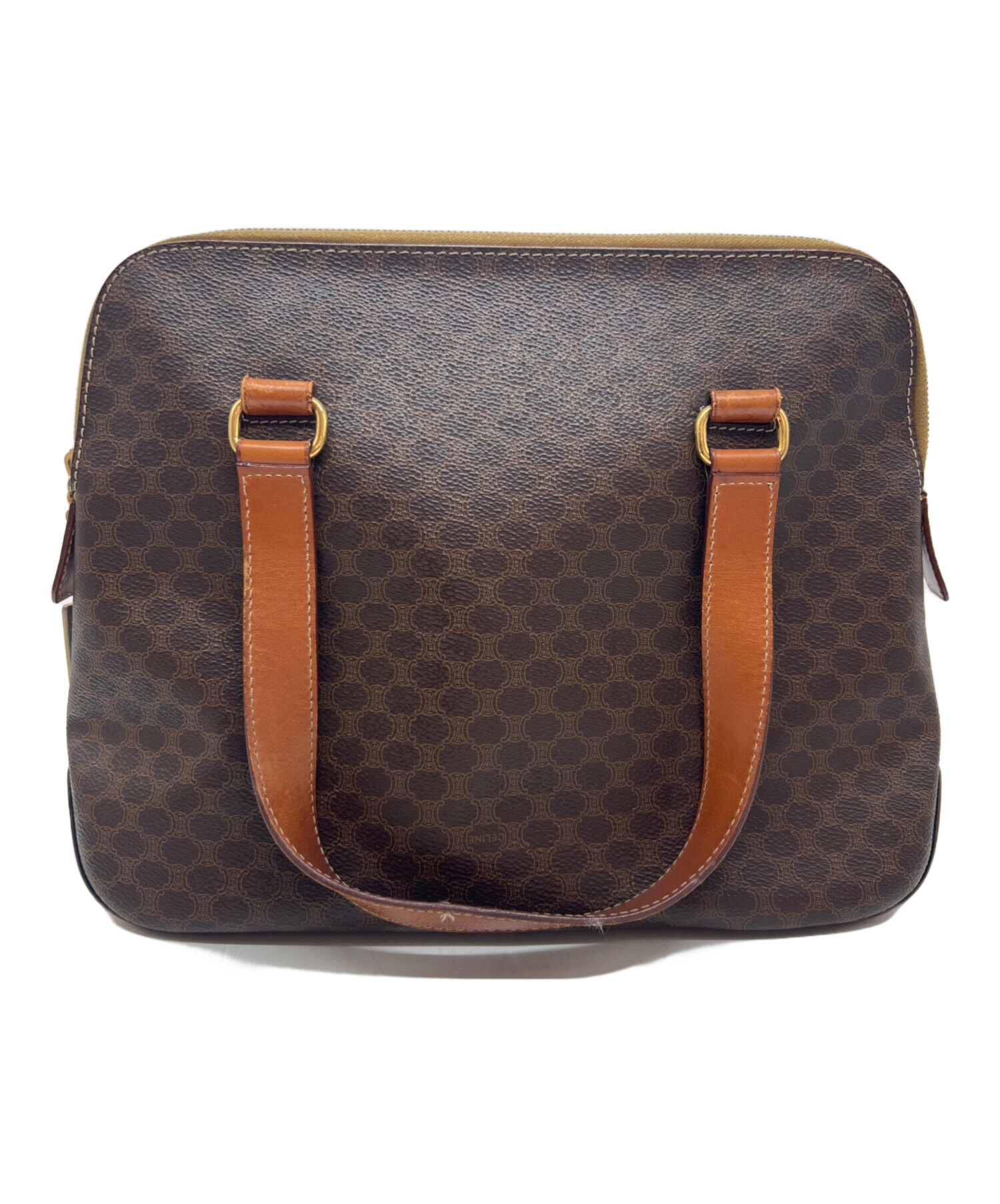 中古・古着通販】CELINE (セリーヌ) トートバッグ/マカダム ブラウン 