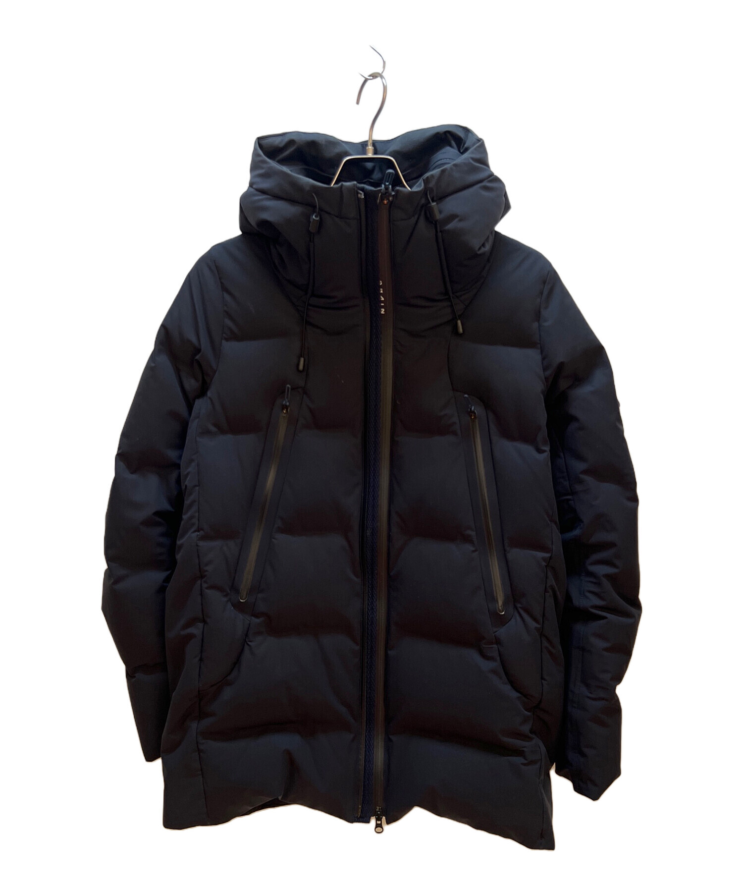 中古・古着通販】DESCENTE (デサント) ダウンジャケット ネイビー 