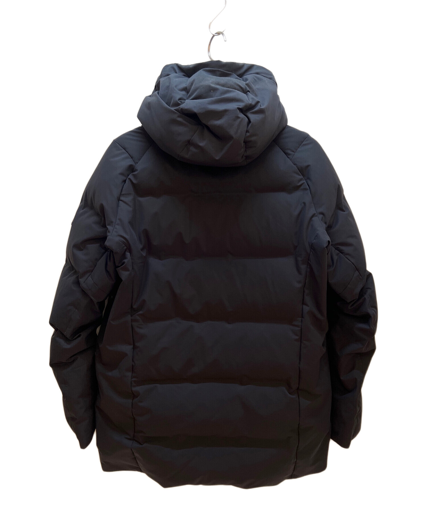 中古・古着通販】DESCENTE (デサント) ダウンジャケット ネイビー 
