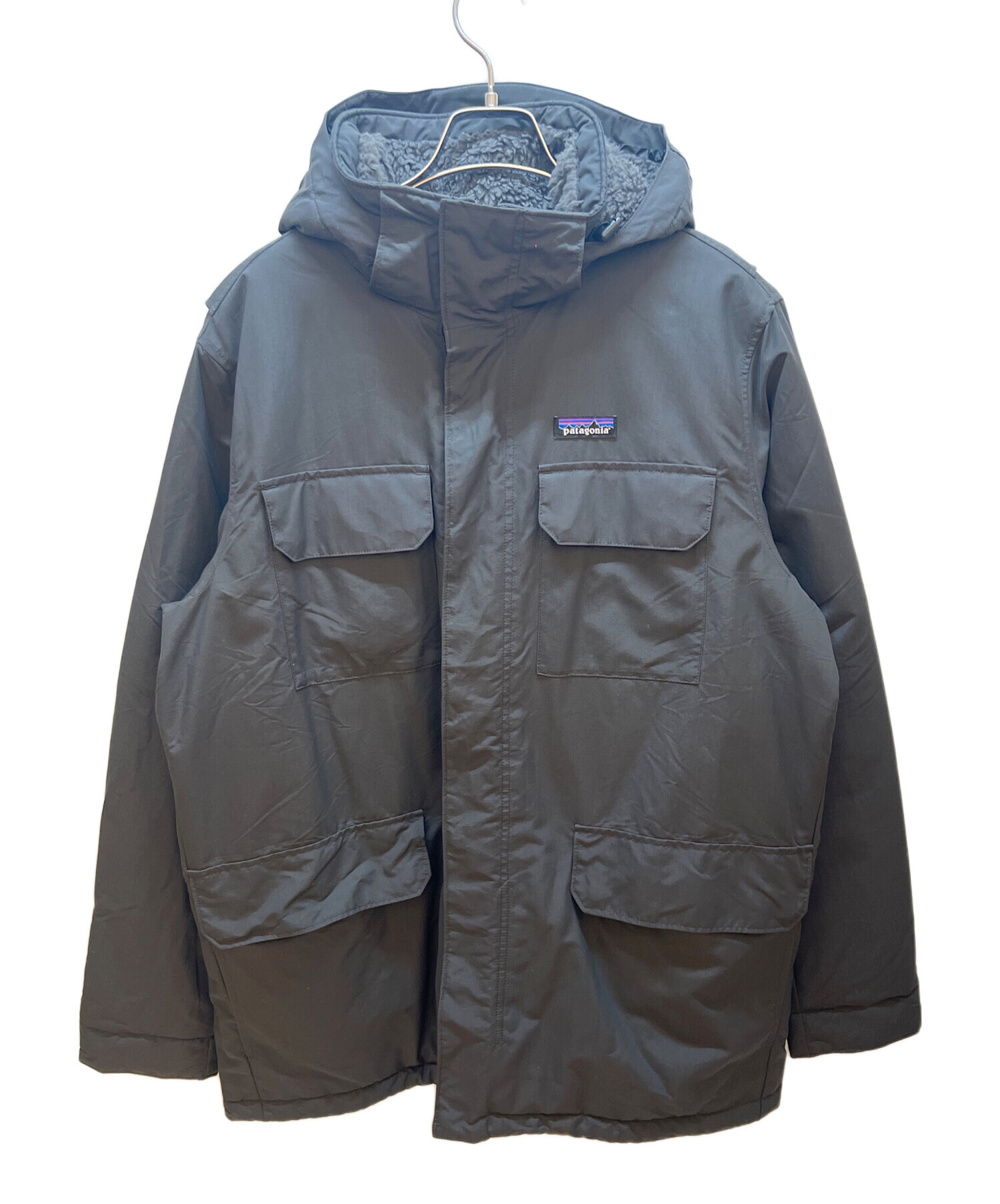 中古・古着通販】Patagonia (パタゴニア) 中綿ジャケット ブラック