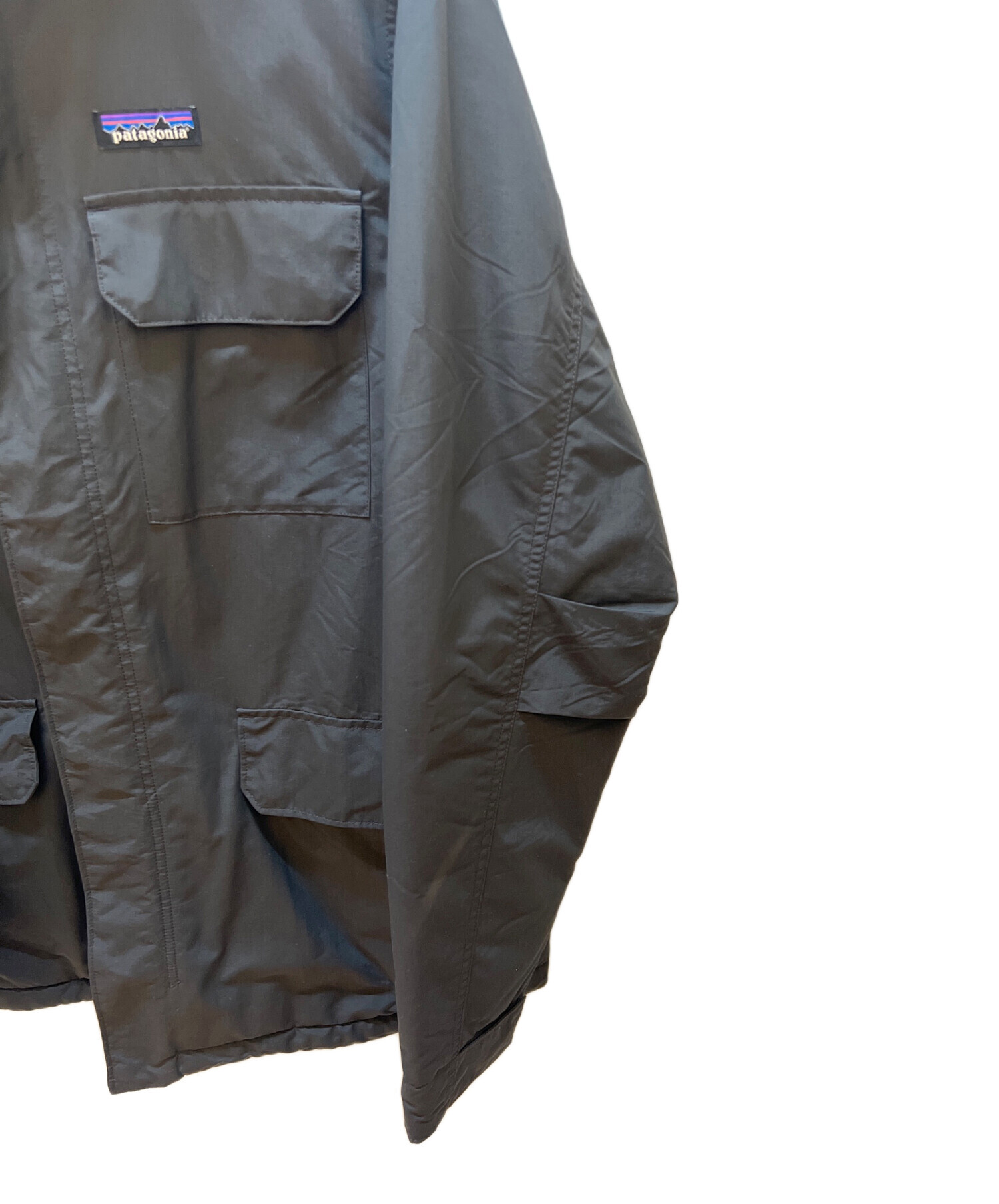 中古・古着通販】Patagonia (パタゴニア) 中綿ジャケット ブラック