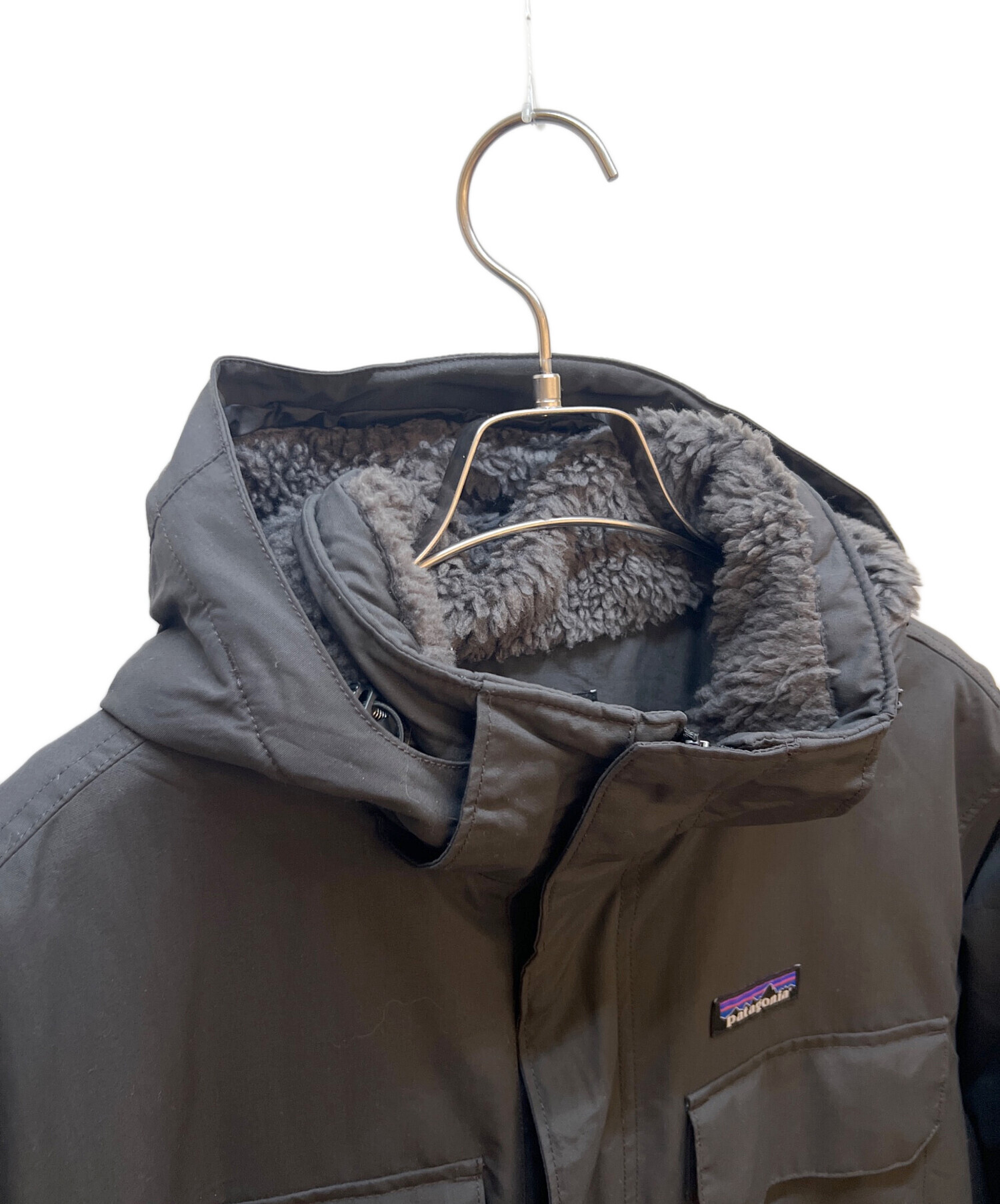 中古・古着通販】Patagonia (パタゴニア) 中綿ジャケット ブラック
