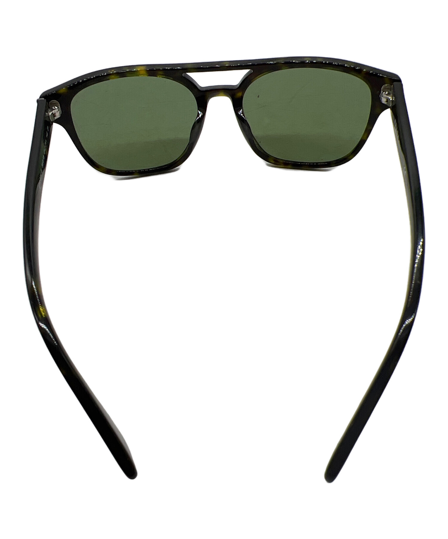 中古・古着通販】PRADA (プラダ) サングラス ブラック サイズ:56 19