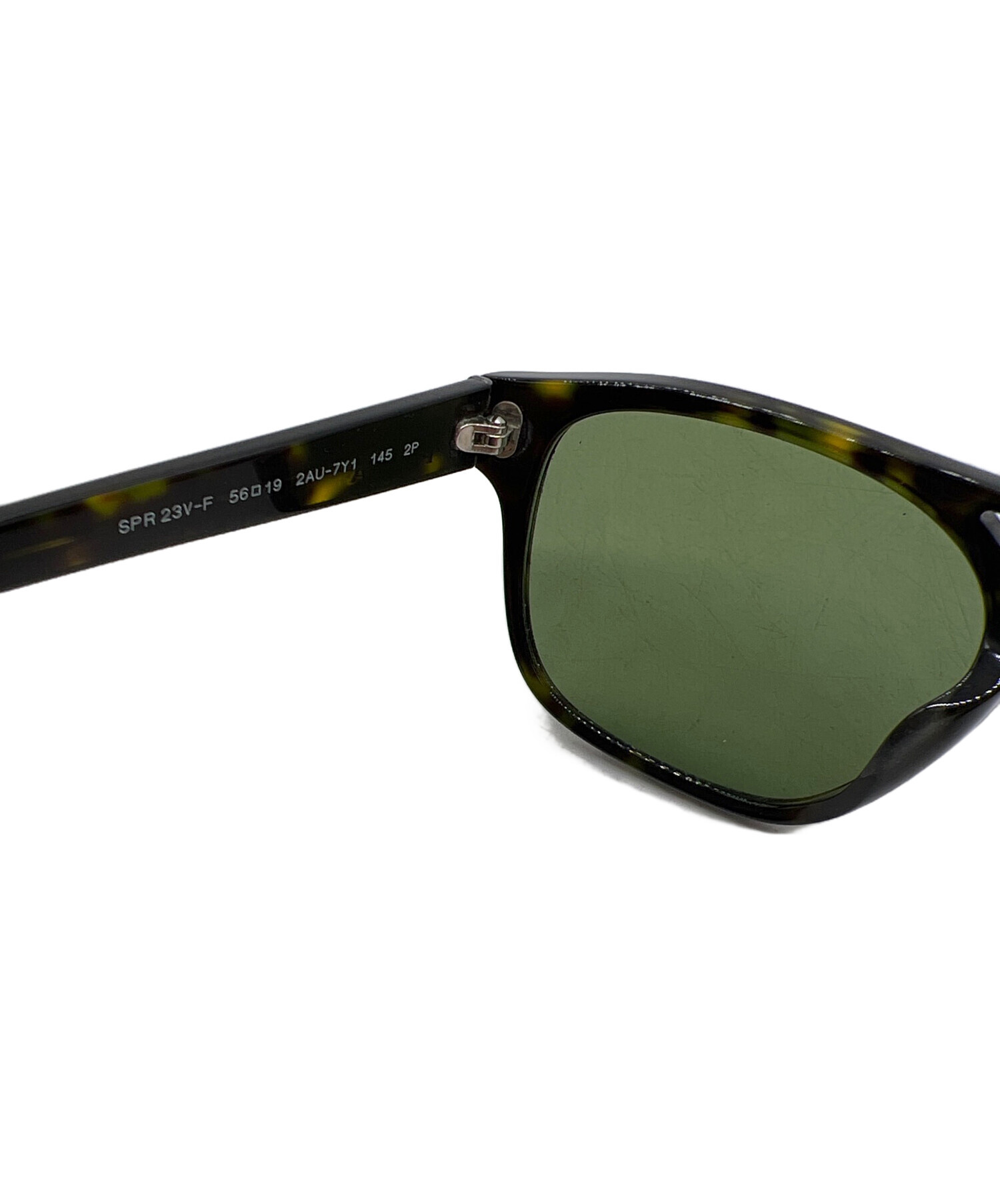 中古・古着通販】PRADA (プラダ) サングラス ブラック サイズ:56 19