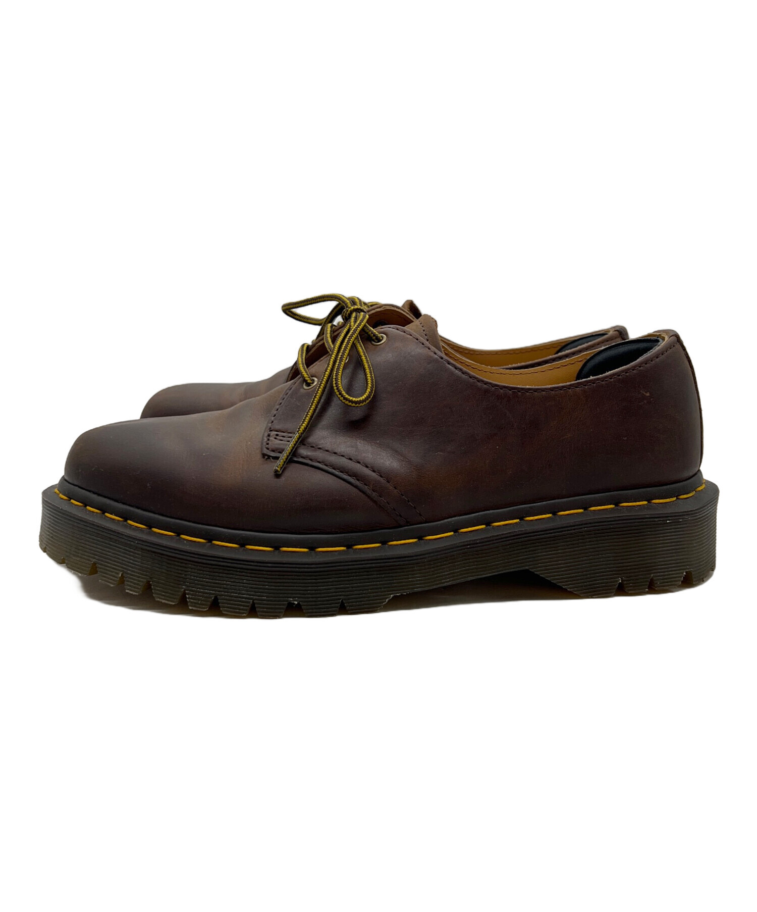 Dr. Martens ダークブラウン ドレスシューズ 中古・古着通販】Dr.Martens (ドクターマーチン) Dr.Martens シューズ