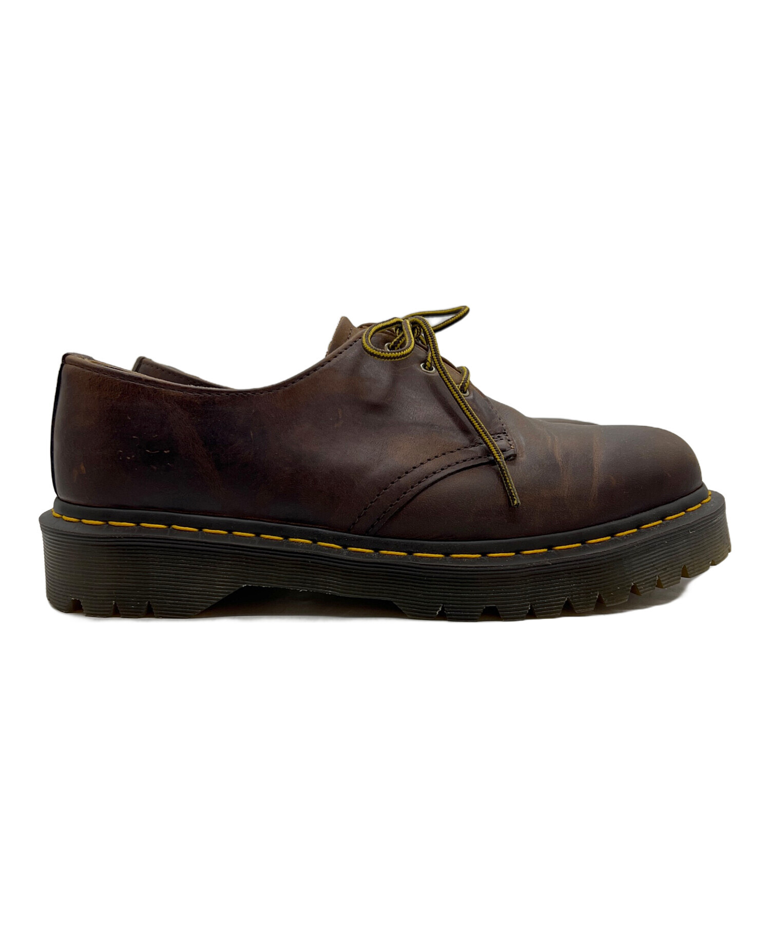 Dr. Martens ダークブラウン ドレスシューズ 中古・古着通販】Dr.Martens (ドクターマーチン) Dr.Martens シューズ