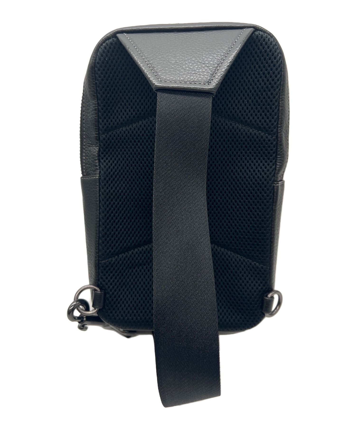 中古・古着通販】COACH (コーチ) ショルダーバッグ グレー｜ブランド