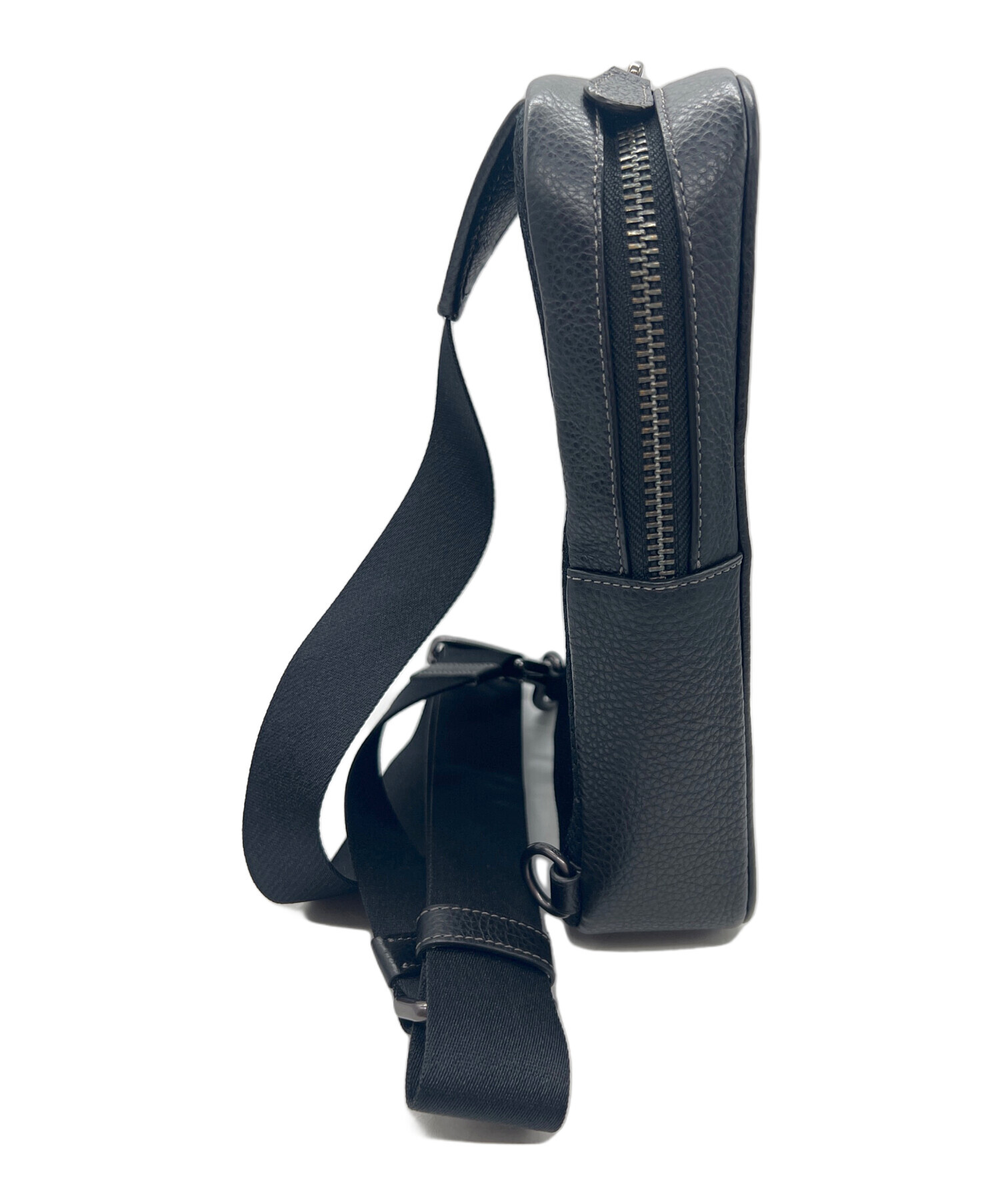 中古・古着通販】COACH (コーチ) ショルダーバッグ グレー｜ブランド