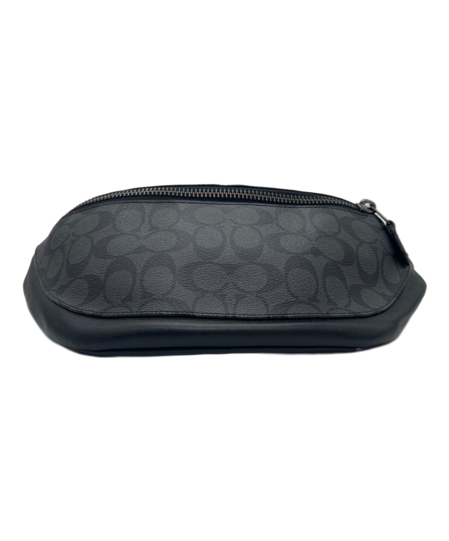 [USED] coach ショルダーポーチ 中古・古着通販】COACH (コーチ) ショルダーポーチ グレー｜ブランド