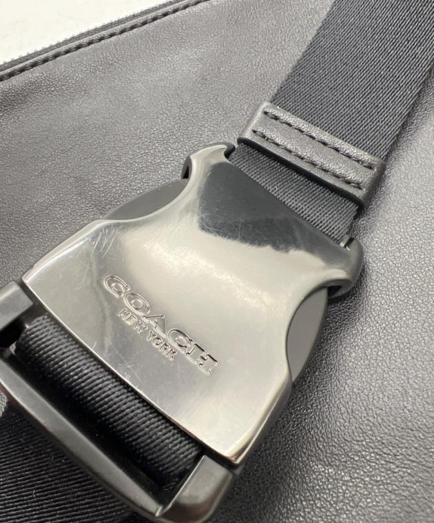 中古・古着通販】COACH (コーチ) ショルダーポーチ グレー｜ブランド