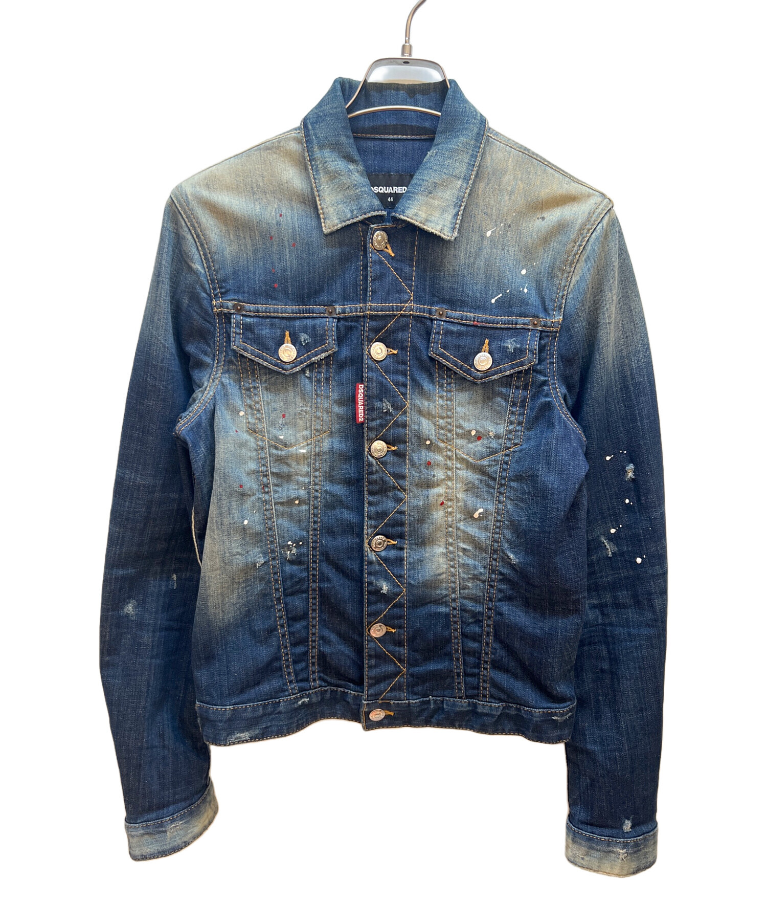 中古・古着通販】DSQUARED2 (ディースクエアード) デニムジャケット