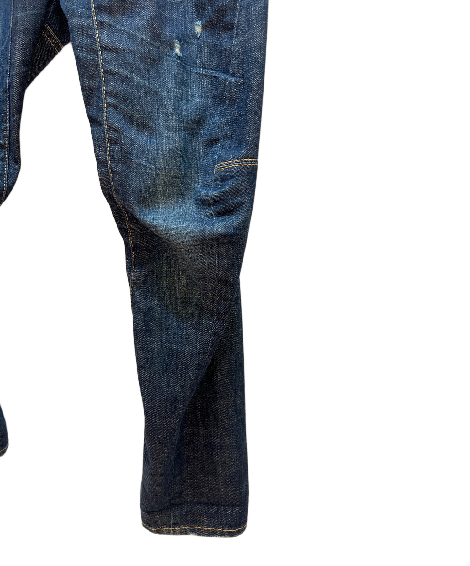 中古・古着通販】DSQUARED2 (ディースクエアード) デニムパンツ