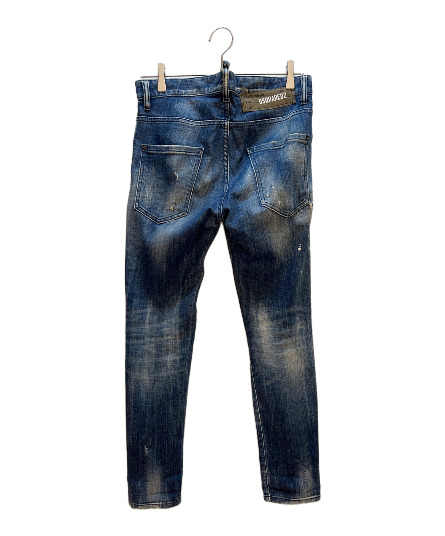 中古・古着通販】DSQUARED2 (ディースクエアード) デニムパンツ