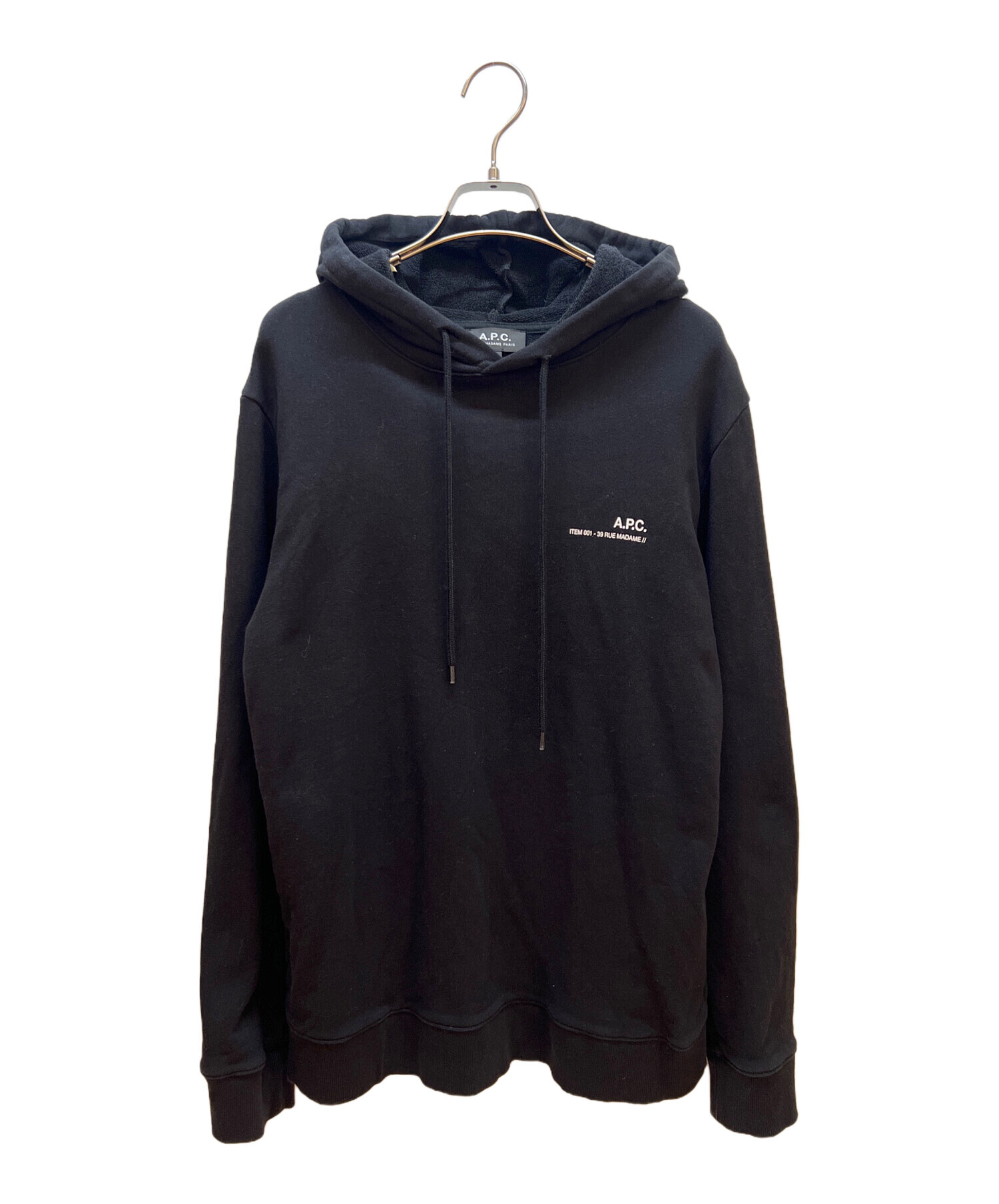 APC パーカー Mサイズ 中古・古着通販】A.P.C. (アーペーセー) プルオーバーパーカー
