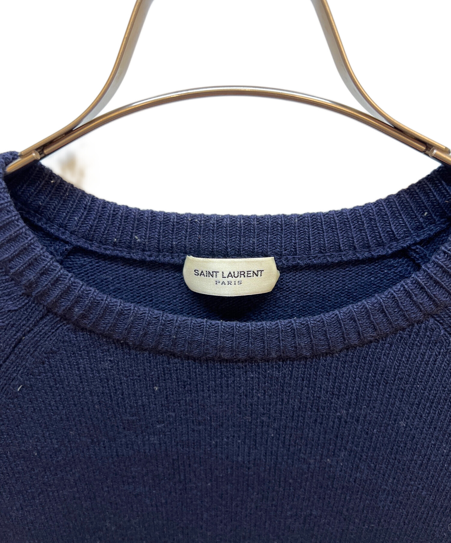 中古・古着通販】Saint Laurent Paris (サンローランパリ) 厚手ニット