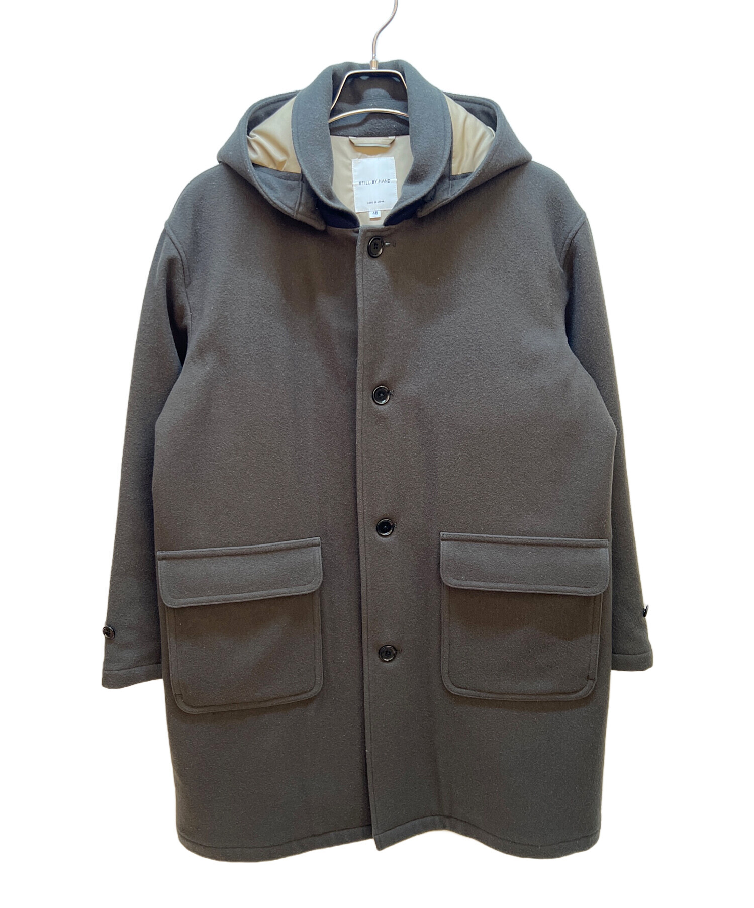 中古・古着通販】STILL BY HAND (スティルバイハンド) メルトンフード