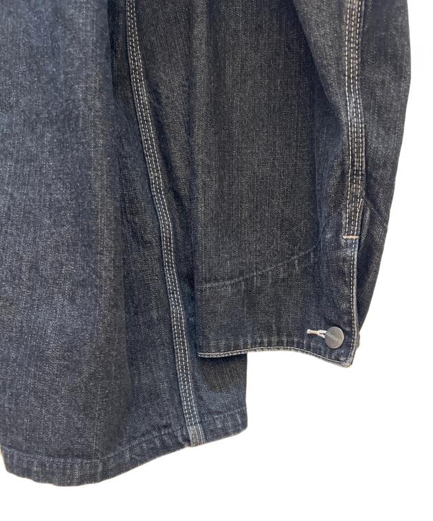 中古・古着通販】CarHartt (カーハート) カバーオール ブラック サイズ