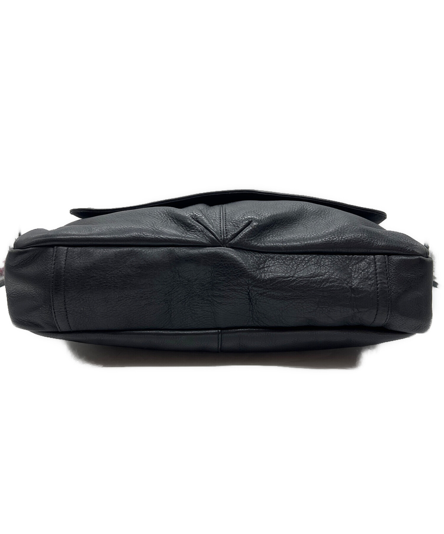 コーチ　ハンドバッグ　ショルダーバッグ　黒 中古・古着通販】COACH (コーチ) ショルダーバッグ ブラック｜ブランド