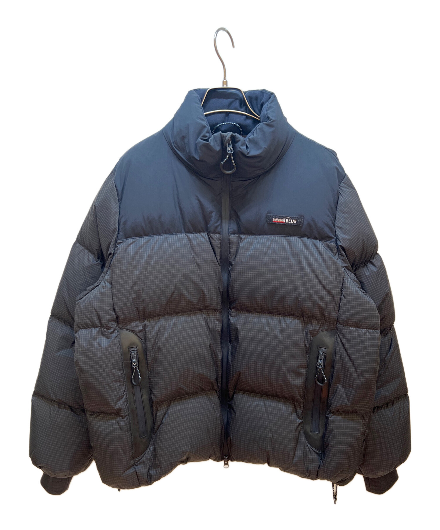 中古・古着通販】nothomme blue (ノットオムブルー) ダウンジャケット