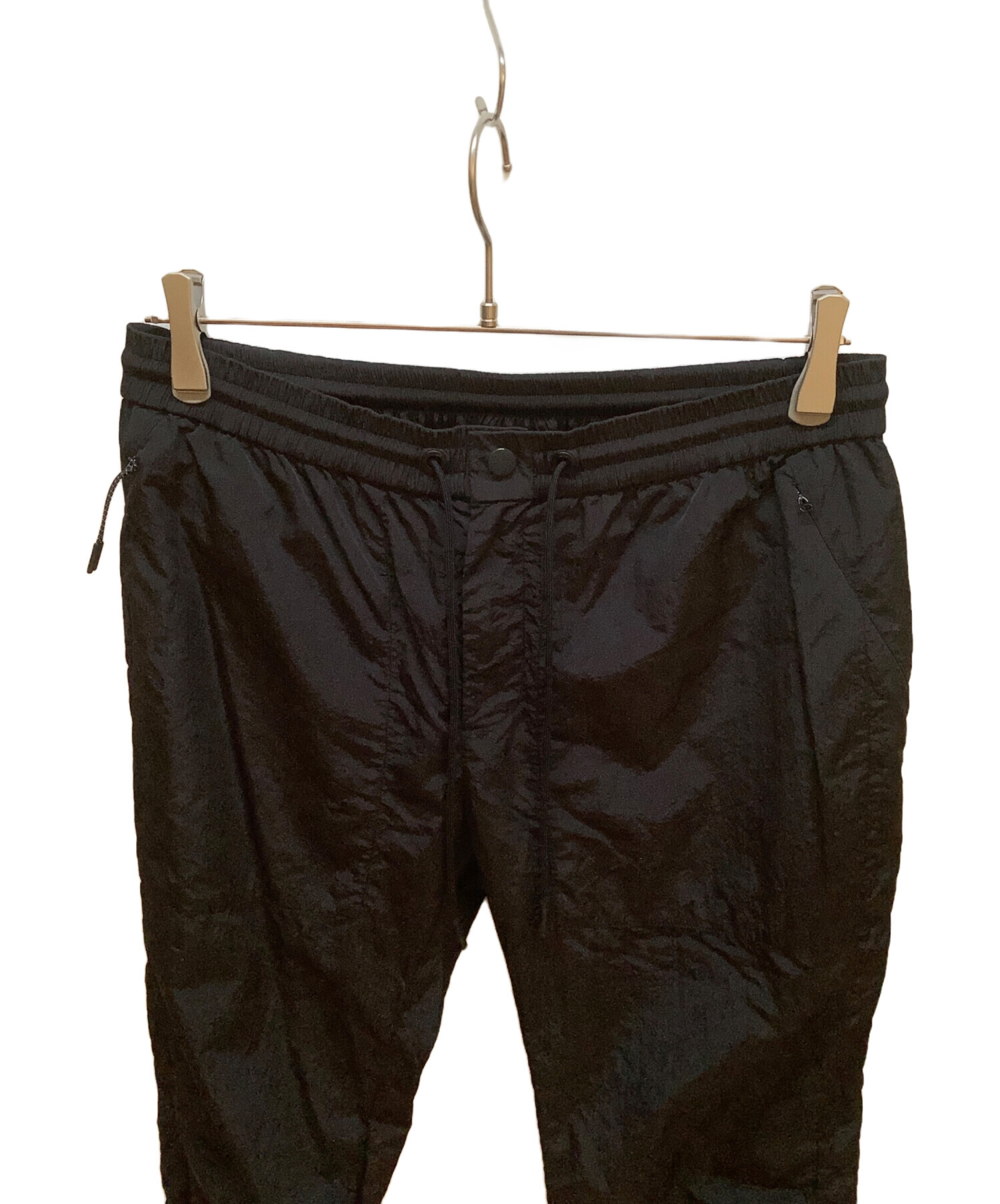 中古・古着通販】KITH (キス) ナイロンパンツ ブラック サイズ:S