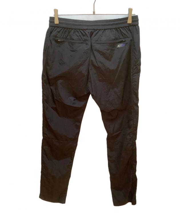 【激レア】KITH キス　NIKE ナイロンパンツ　トラックパンツ　完売モデル 中古・古着通販】KITH (キス) ナイロンパンツ ブラック サイズ:S