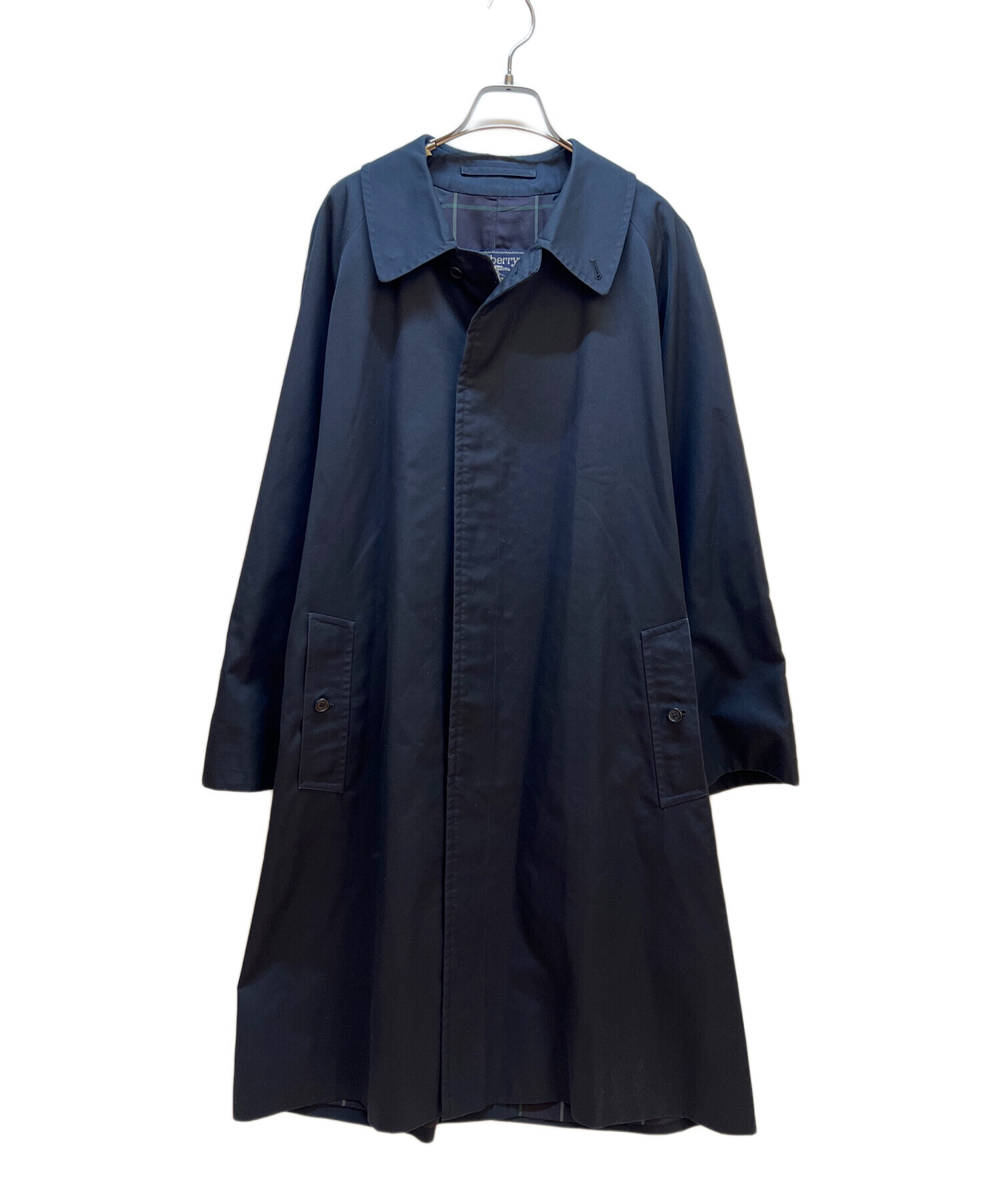 中古・古着通販】Burberry's (バーバリー) トレンチコート ブラック