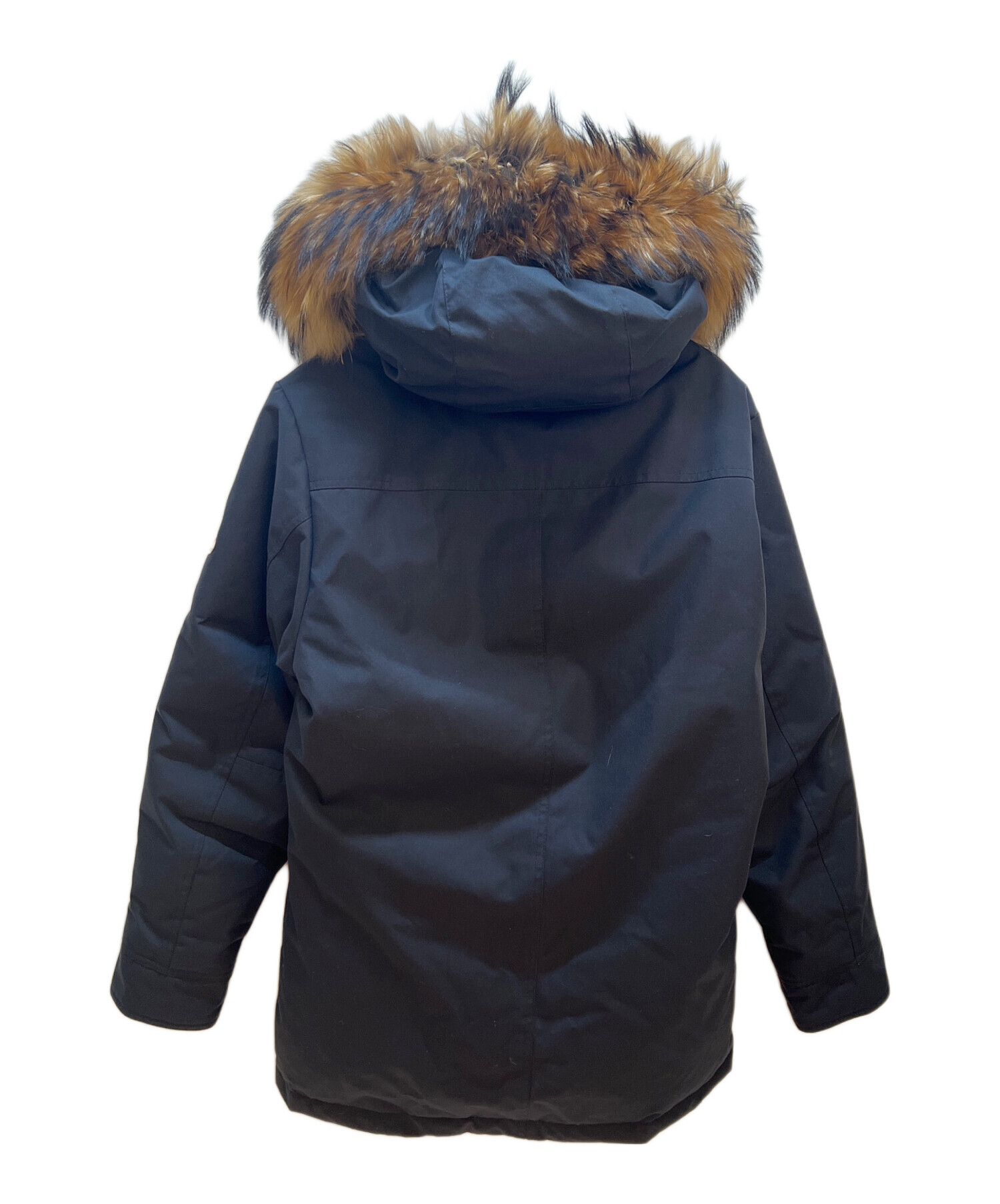中古・古着通販】Pyrenex (ピレネックス) ダウンジャケット ネイビー 