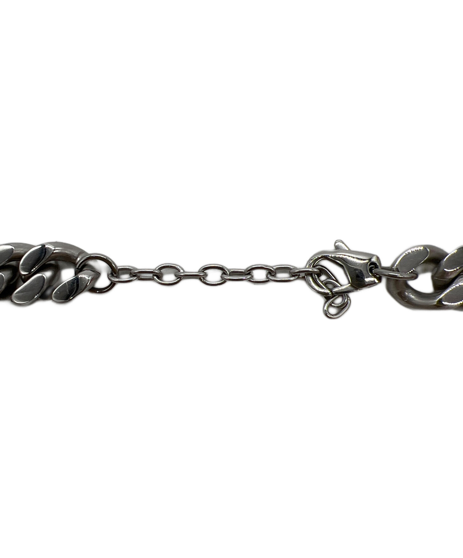 中古・古着通販】DIESEL (ディーゼル) チェーンネックレス シルバー