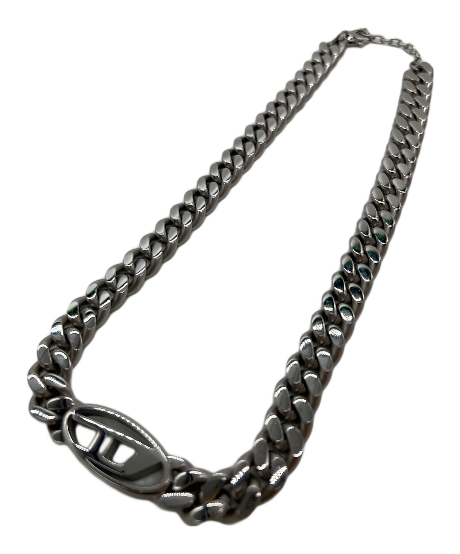 中古・古着通販】DIESEL (ディーゼル) チェーンネックレス シルバー