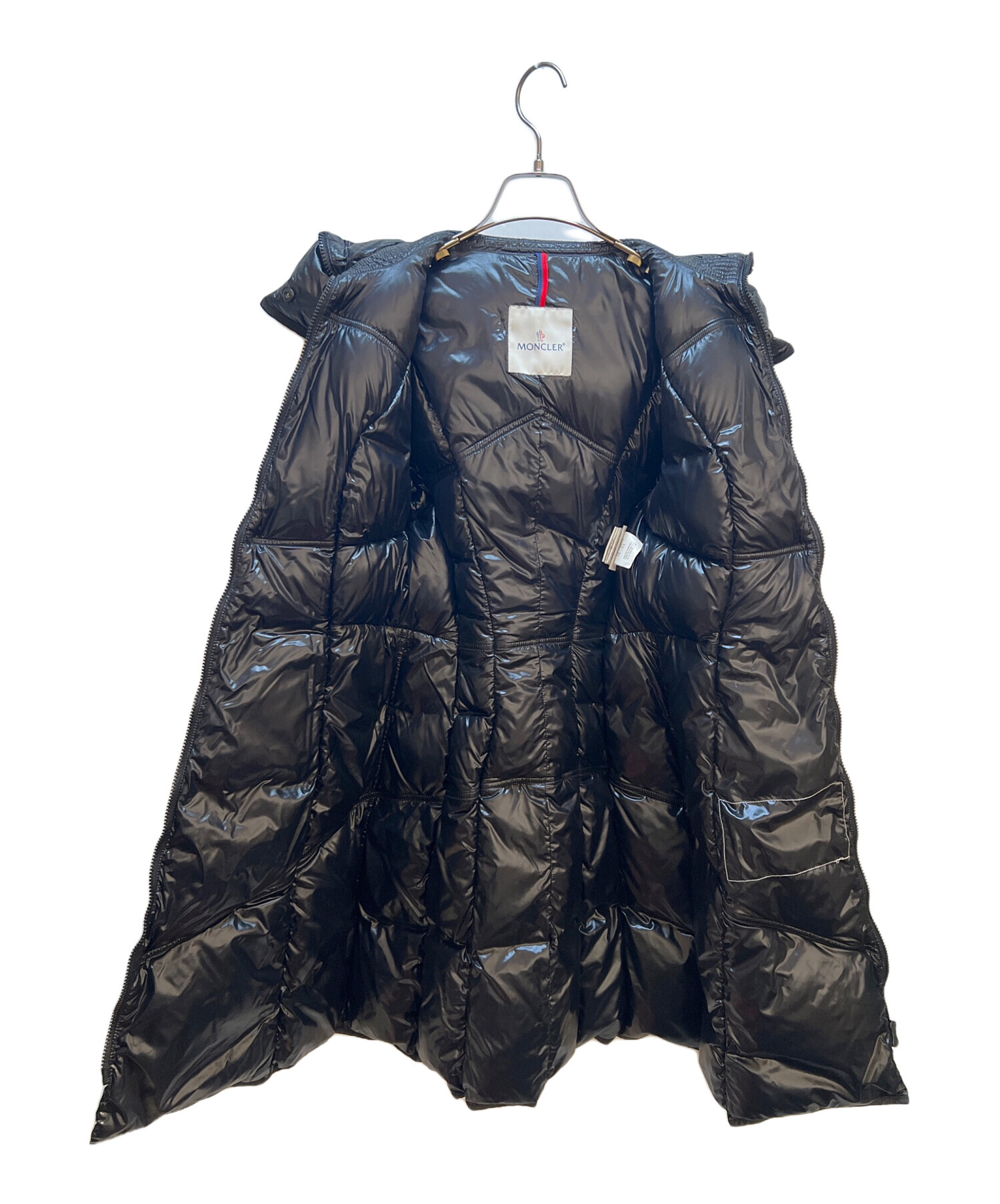 中古・古着通販】MONCLER (モンクレール) ダウンジャケット ブラック