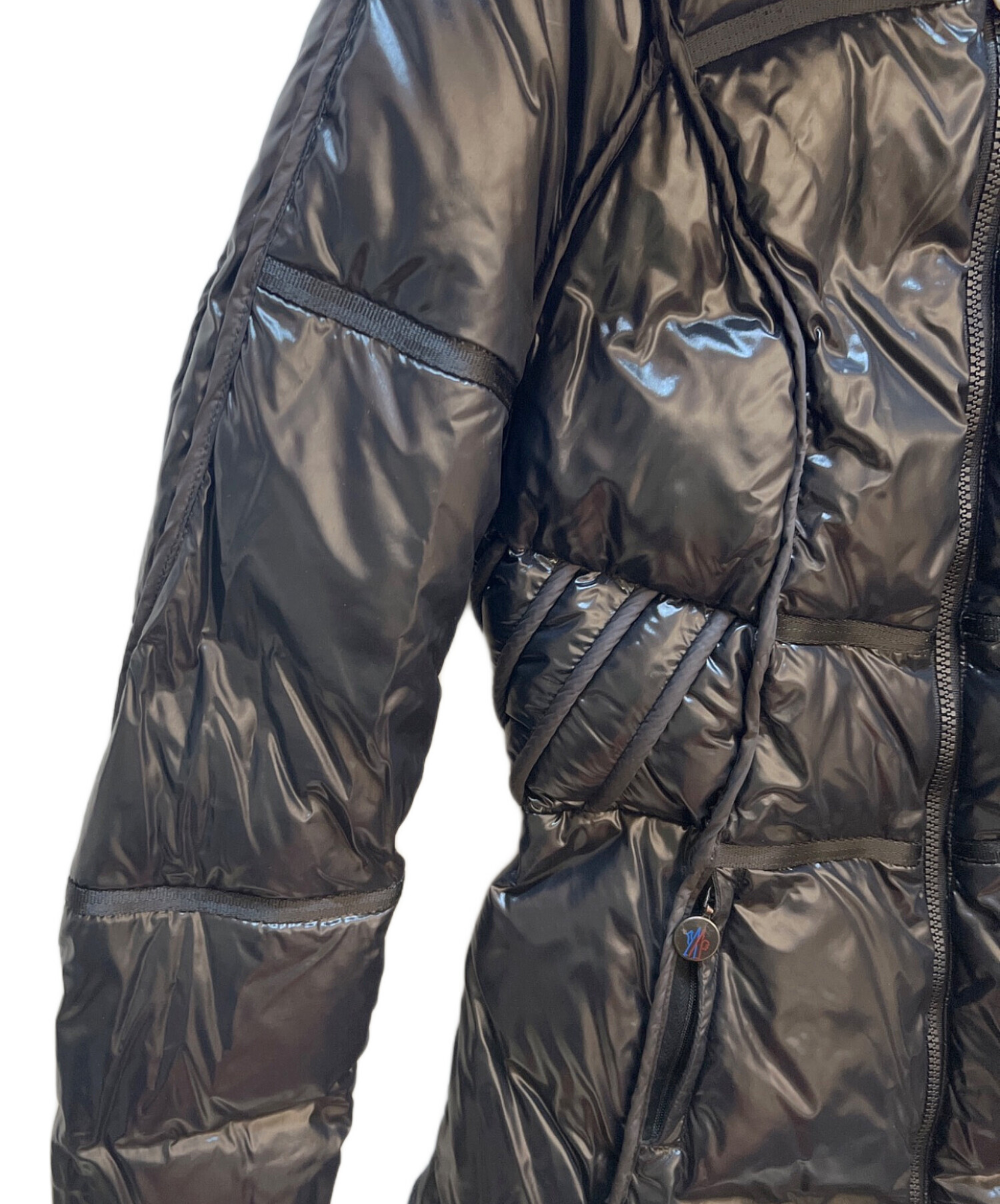中古・古着通販】MONCLER (モンクレール) ダウンジャケット ブラック