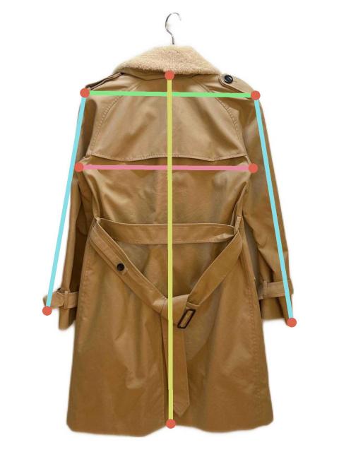 中古・古着通販】COACH (コーチ) ライナー付トレンチコート ベージュ