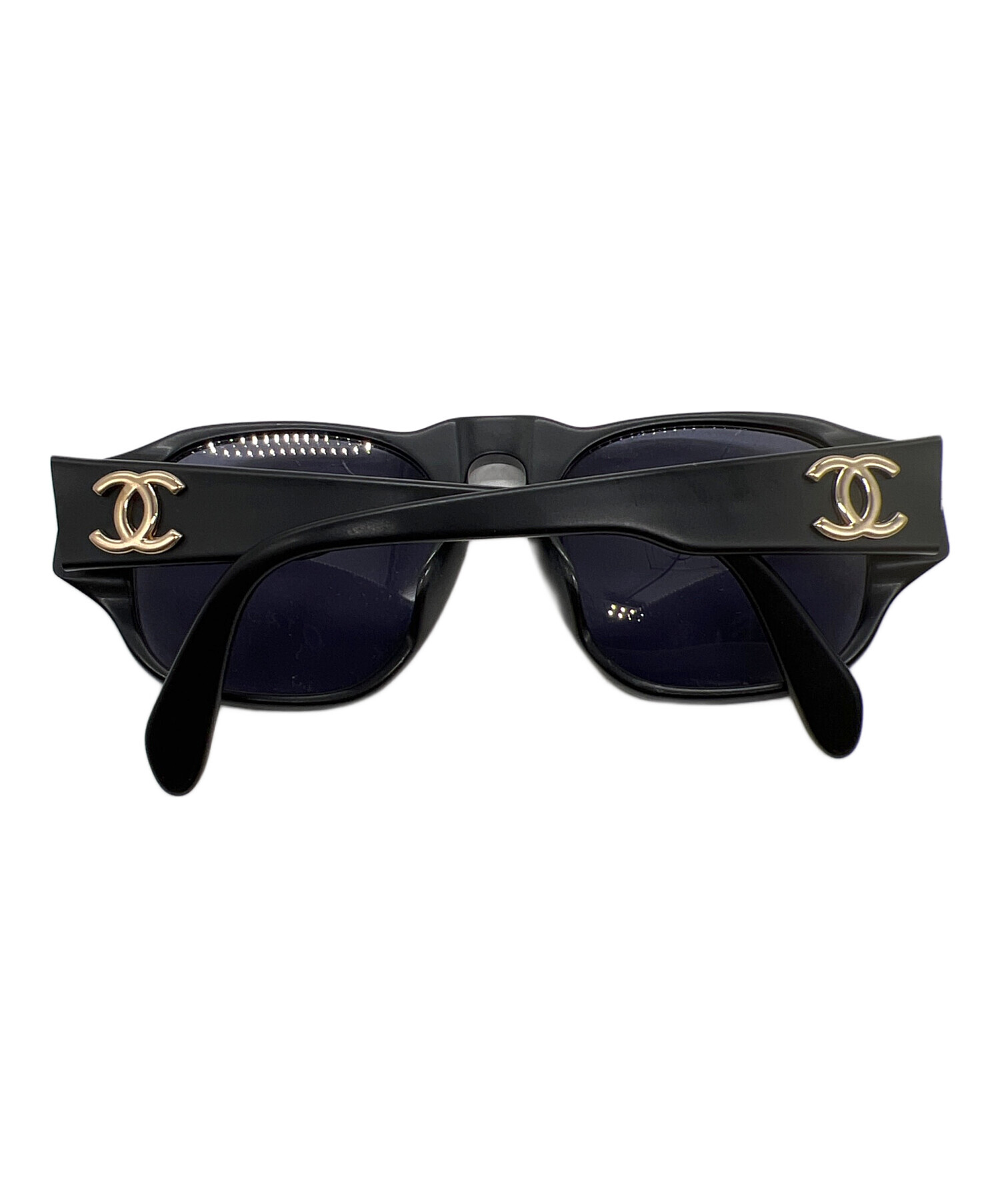 中古・古着通販】CHANEL (シャネル) サングラス ブラック｜ブランド