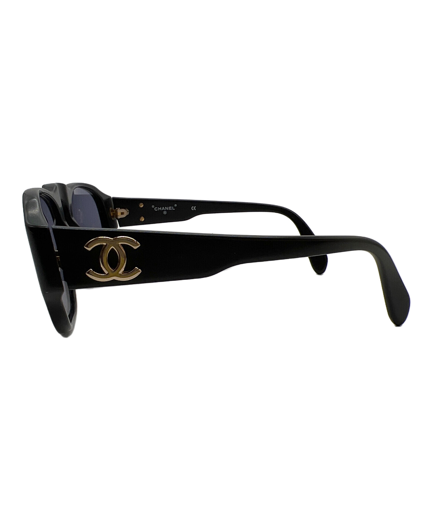 中古・古着通販】CHANEL (シャネル) サングラス ブラック｜ブランド