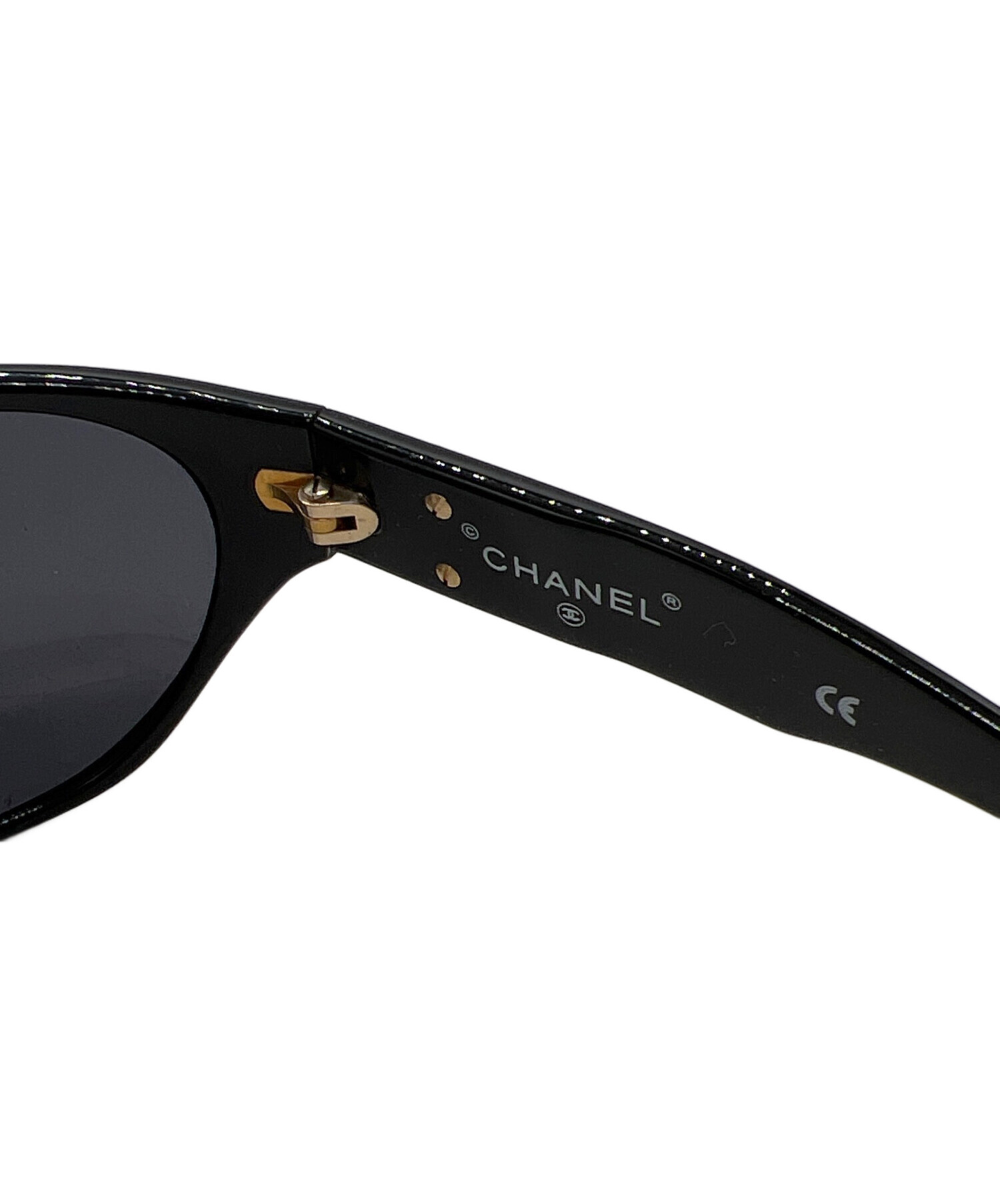 中古・古着通販】CHANEL (シャネル) サングラス ブラック｜ブランド