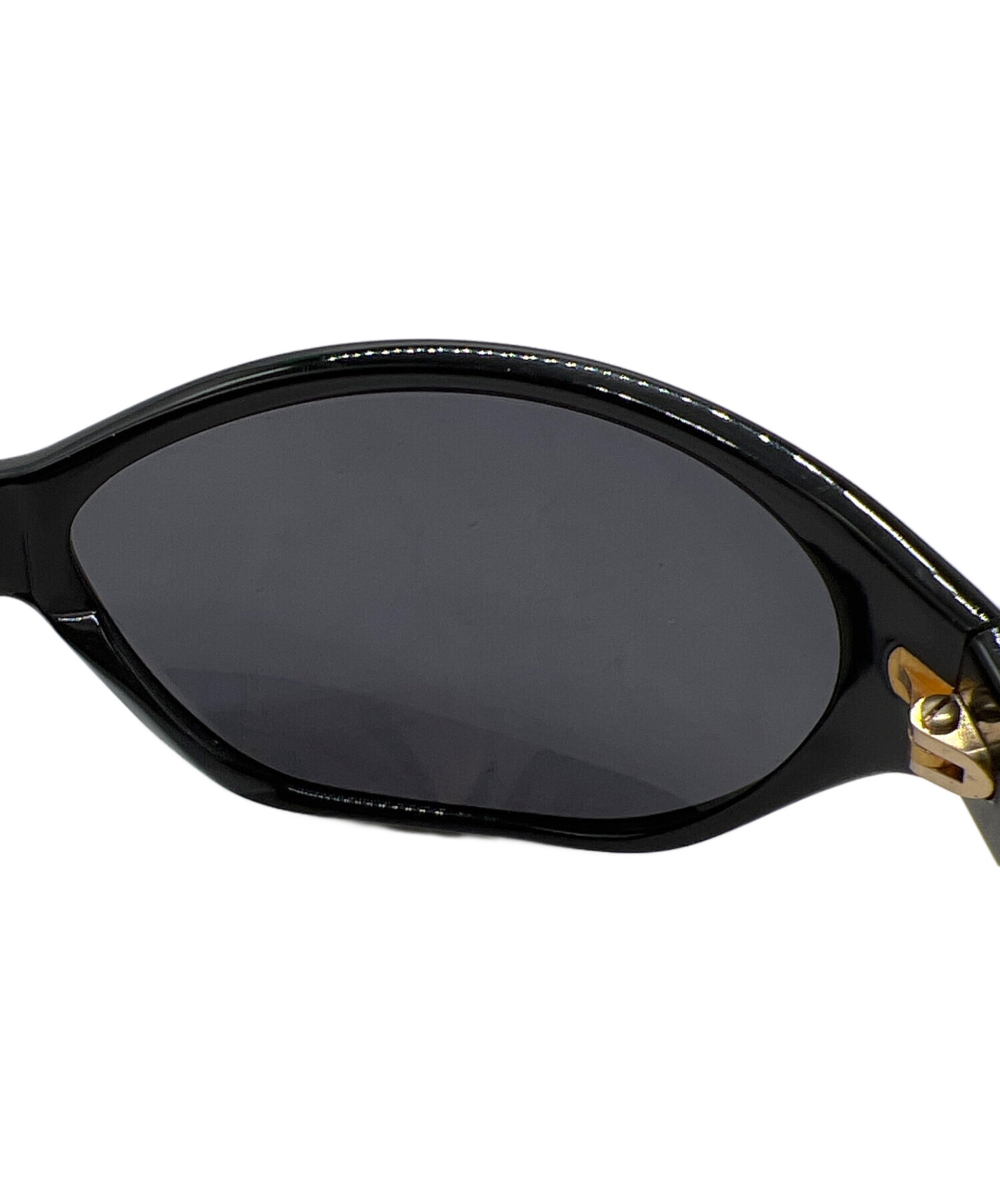 CHANEL スポーツサングラス ブラック　ユニセックス　中古　ヴィンテージ 中古・古着通販】CHANEL (シャネル) サングラス ブラック｜ブランド