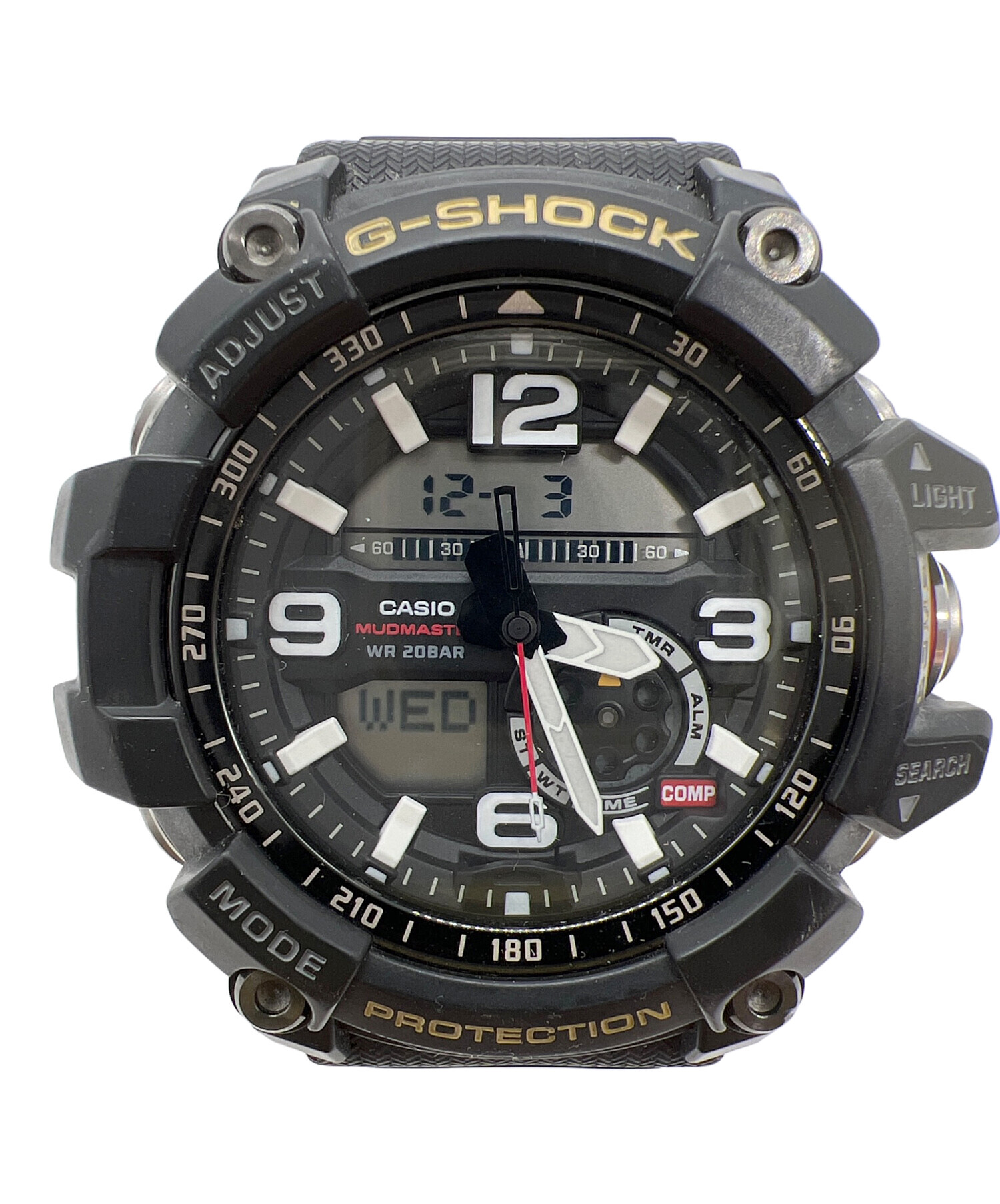 中古・古着通販】CASIO (カシオ) 腕時計/G-SHOCK ブラック｜ブランド