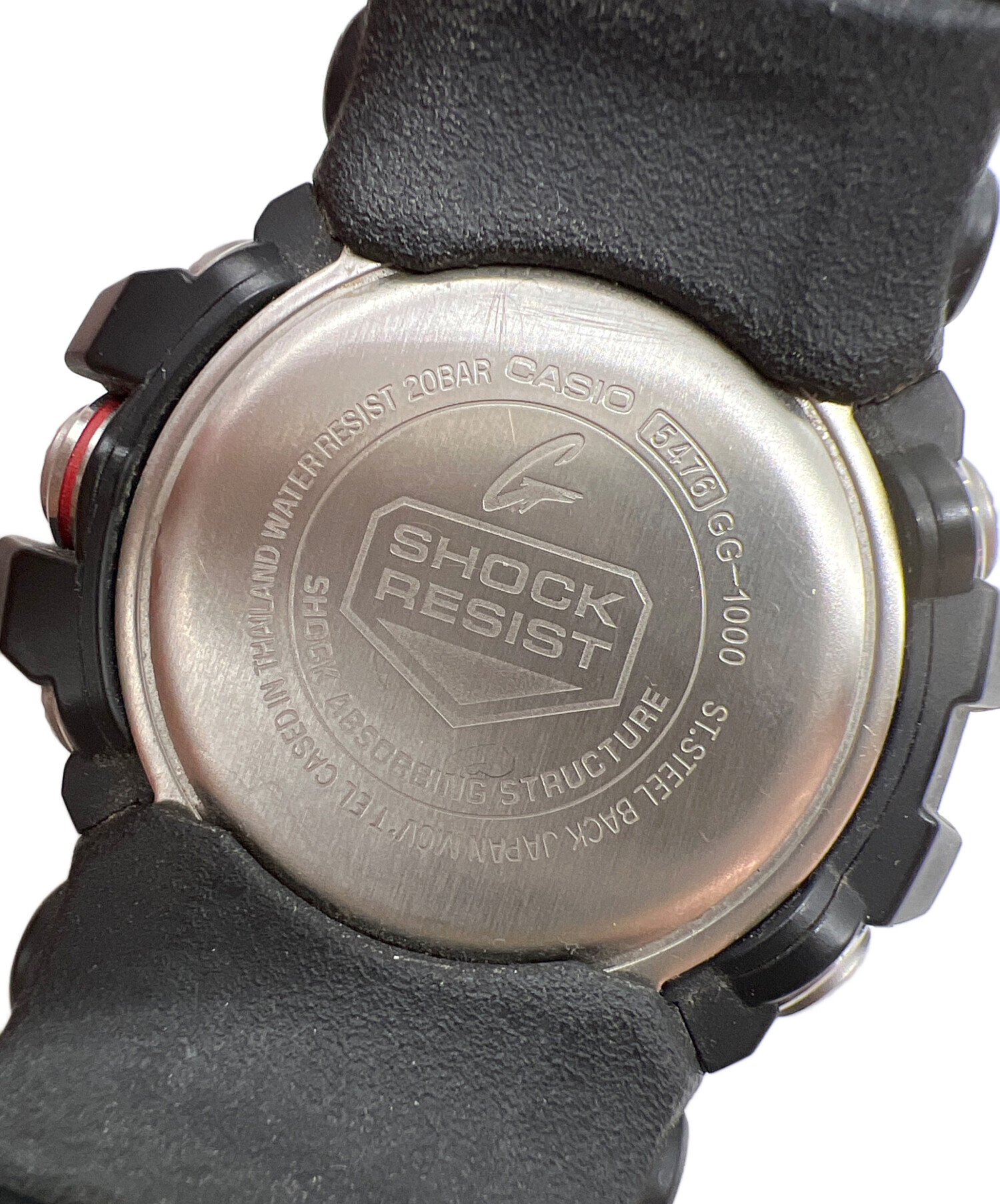 中古・古着通販】CASIO (カシオ) 腕時計/G-SHOCK ブラック｜ブランド