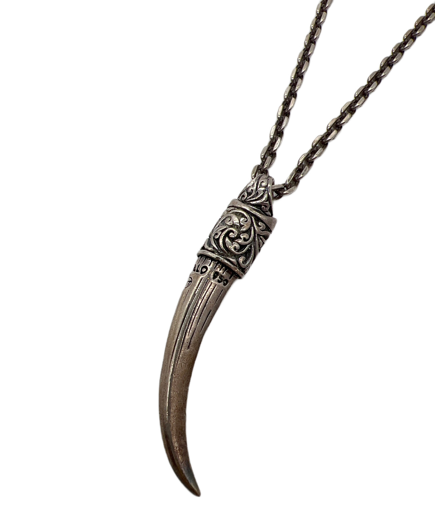 中古・古着通販】ZOCALO (ソカロ) ネックレス シルバー｜ブランド