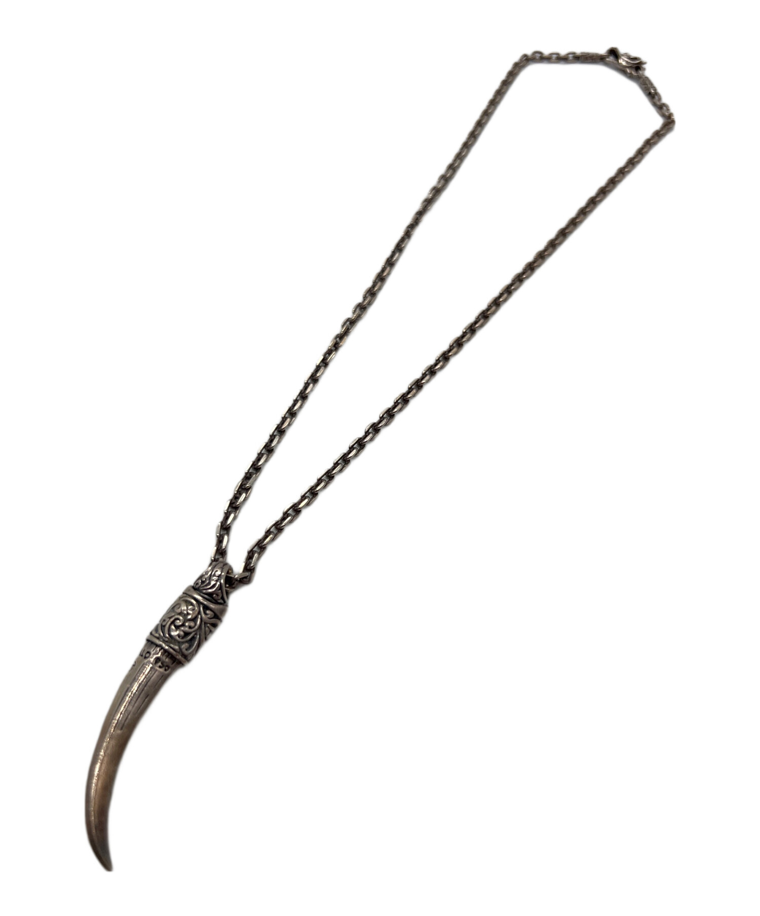 中古・古着通販】ZOCALO (ソカロ) ネックレス シルバー｜ブランド