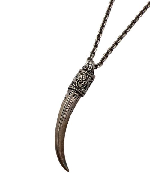 中古・古着通販】ZOCALO (ソカロ) ネックレス シルバー｜ブランド