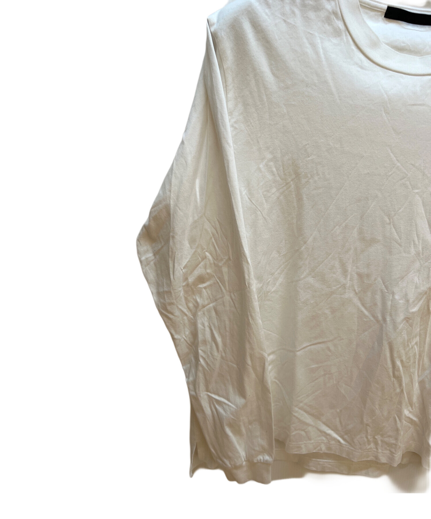 中古・古着通販】TATRAS (タトラス) 長袖カットソー ホワイト サイズ