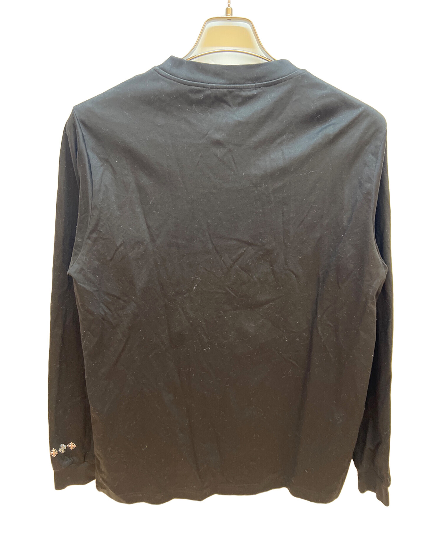 中古・古着通販】TATRAS (タトラス) 長袖カットソー ブラック サイズ 