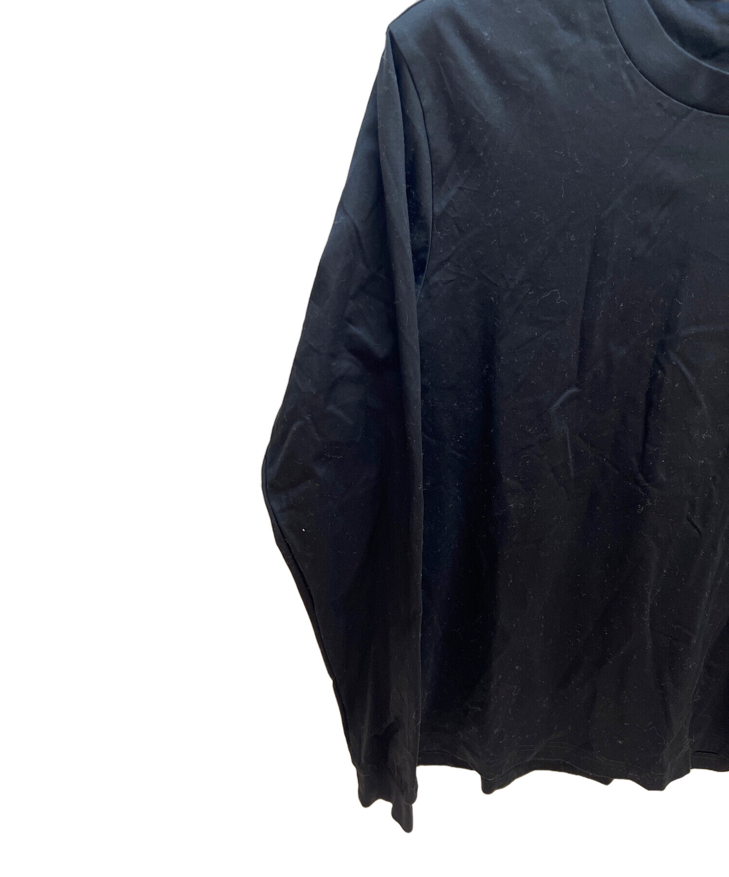 中古・古着通販】TATRAS (タトラス) 長袖カットソー ブラック サイズ