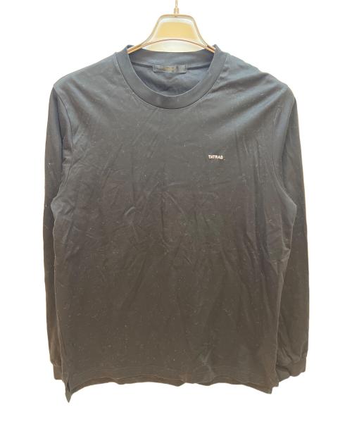 中古・古着通販】TATRAS (タトラス) 長袖カットソー ブラック サイズ